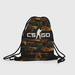 Рюкзак-мешок Counter-Strike Global Offensive, цвет: 3D-принт