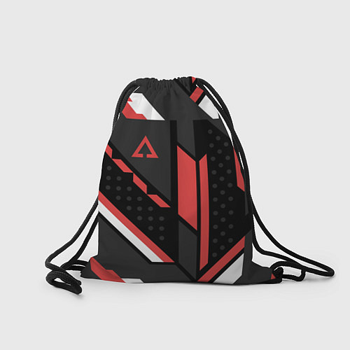 Мешок для обуви CS:GO Cyrex Pattern / 3D-принт – фото 2