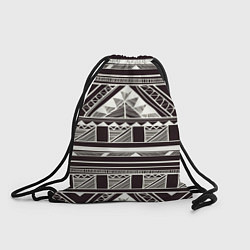 Рюкзак-мешок Etno pattern, цвет: 3D-принт