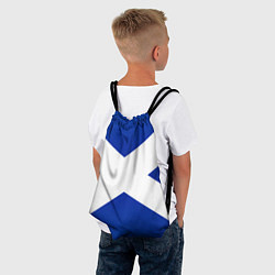 Рюкзак-мешок Флаг, цвет: 3D-принт — фото 2