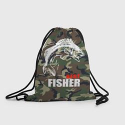 Рюкзак-мешок Best fisher, цвет: 3D-принт