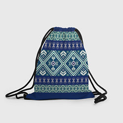 Рюкзак-мешок Этника, цвет: 3D-принт