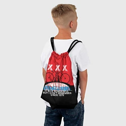 Рюкзак-мешок Amsterdam t-shirt, цвет: 3D-принт — фото 2