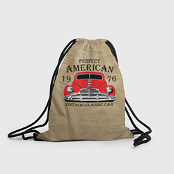 Мешок для обуви American retro auto