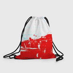 Рюкзак-мешок Потертая краска, цвет: 3D-принт