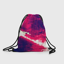 Рюкзак-мешок Брызги красок, цвет: 3D-принт