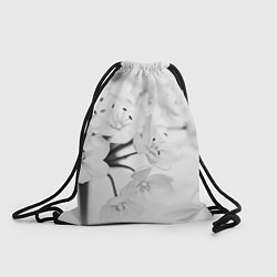 Рюкзак-мешок Белая сакура, цвет: 3D-принт