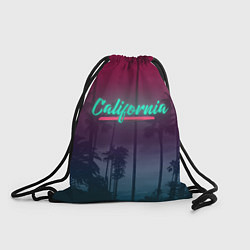 Рюкзак-мешок California, цвет: 3D-принт