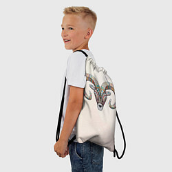 Рюкзак-мешок Баран, цвет: 3D-принт — фото 2