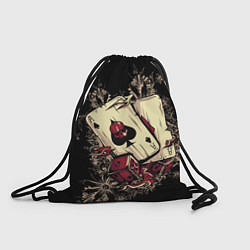 Рюкзак-мешок Карты дьявола, цвет: 3D-принт
