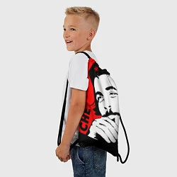 Рюкзак-мешок Че Гевара, цвет: 3D-принт — фото 2