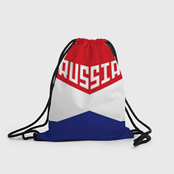 Рюкзак-мешок Россия, цвет: 3D-принт
