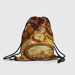 Рюкзак-мешок Древнее путешествие, цвет: 3D-принт