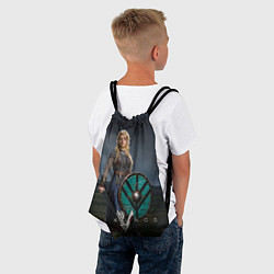 Рюкзак-мешок Vikings: Ladgertha, цвет: 3D-принт — фото 2