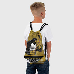 Рюкзак-мешок Pittsburgh Penguins, цвет: 3D-принт — фото 2