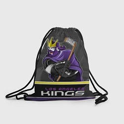 Рюкзак-мешок Los Angeles Kings, цвет: 3D-принт