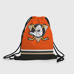 Рюкзак-мешок Anaheim Ducks, цвет: 3D-принт