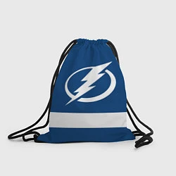 Рюкзак-мешок Tampa Bay Lightning, цвет: 3D-принт