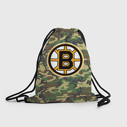 Рюкзак-мешок Bruins Camouflage, цвет: 3D-принт