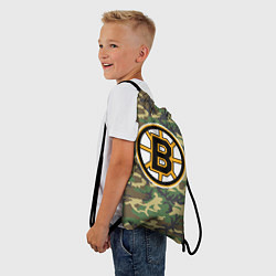 Рюкзак-мешок Bruins Camouflage, цвет: 3D-принт — фото 2