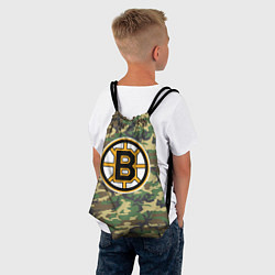Рюкзак-мешок Bruins Camouflage, цвет: 3D-принт — фото 2