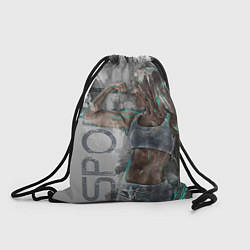 Рюкзак-мешок Фитоняшка, цвет: 3D-принт