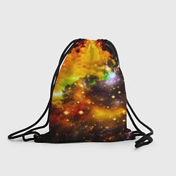 Рюкзак-мешок Восхитительный космос, цвет: 3D-принт