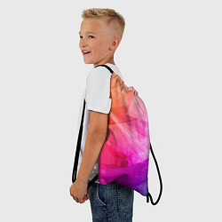 Рюкзак-мешок Абстракция, цвет: 3D-принт — фото 2