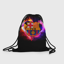 Рюкзак-мешок Barcelona7, цвет: 3D-принт