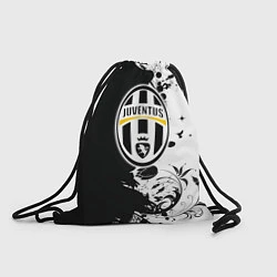 Рюкзак-мешок Juventus4, цвет: 3D-принт