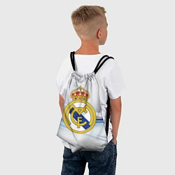 Рюкзак-мешок Реал Мадрид, цвет: 3D-принт — фото 2