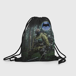 Рюкзак-мешок Военная разведка, цвет: 3D-принт