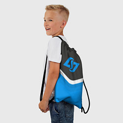 Рюкзак-мешок CLG Uniform, цвет: 3D-принт — фото 2