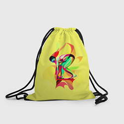 Мешок для обуви Плавание