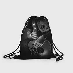 Рюкзак-мешок Гитарист-рокер, цвет: 3D-принт