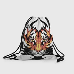 Рюкзак-мешок Король джунглей, цвет: 3D-принт