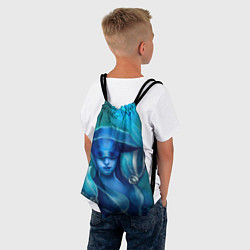 Рюкзак-мешок Lissandra, цвет: 3D-принт — фото 2