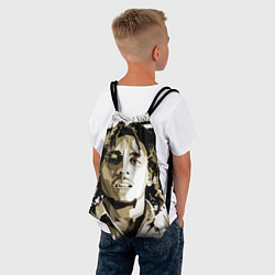 Рюкзак-мешок Bob Marley: Mono, цвет: 3D-принт — фото 2