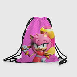 Рюкзак-мешок Amy Rose, цвет: 3D-принт
