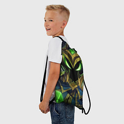 Рюкзак-мешок Вейгар, цвет: 3D-принт — фото 2