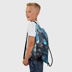 Рюкзак-мешок Вербер, цвет: 3D-принт — фото 2