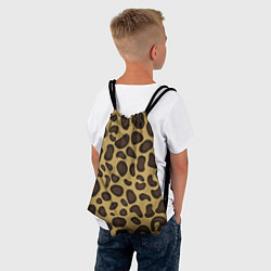 Рюкзак-мешок Пантера, цвет: 3D-принт — фото 2