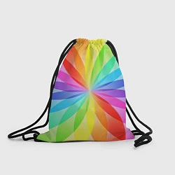 Рюкзак-мешок Радуга, цвет: 3D-принт