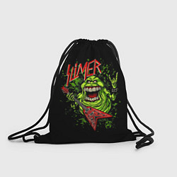 Рюкзак-мешок Slayer Slimer, цвет: 3D-принт