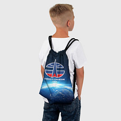Рюкзак-мешок Космические войска 7, цвет: 3D-принт — фото 2