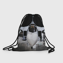 Рюкзак-мешок Истребитель, цвет: 3D-принт