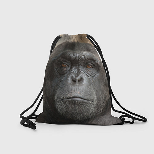 Мешок для обуви Глаза гориллы / 3D-принт – фото 2