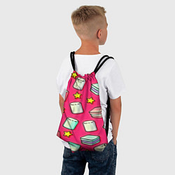 Рюкзак-мешок Сладости, цвет: 3D-принт — фото 2