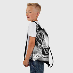 Рюкзак-мешок Bentley motors ltd, цвет: 3D-принт — фото 2