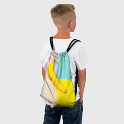 Рюкзак-мешок Banana, цвет: 3D-принт — фото 2